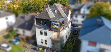 Charmante 5-Zimmer Maisonette-Wohnung