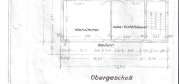 3 Zimmerwohnung mit Balkon in Lohnde