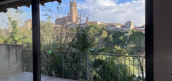 Beau duplex T3 avec vue sur la cathédrale