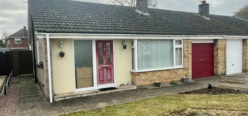 2 bedroom semi-detached bungalow for sale