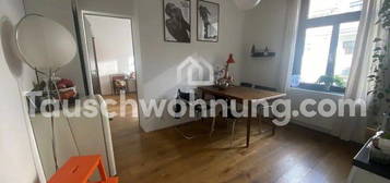 [TAUSCHWOHNUNG] Altbauwohnung mit 1,5 Z. am Eigelstein gegen 2-3 Z. Wohnung!