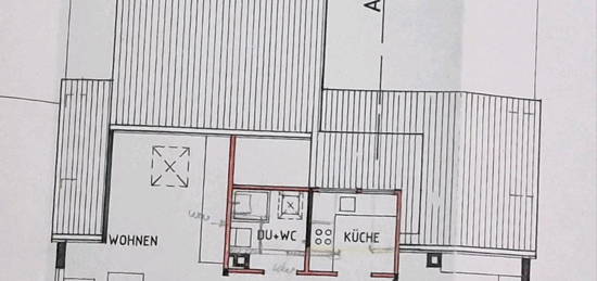 3 Zimmer Dachgeschoss Wohnung in Trossingen