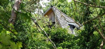 Wenn weg, dann weg: Schönes Ferienhaus & Grundstück in 06343 Mansfeld OT Friesdorf (LK MSH)