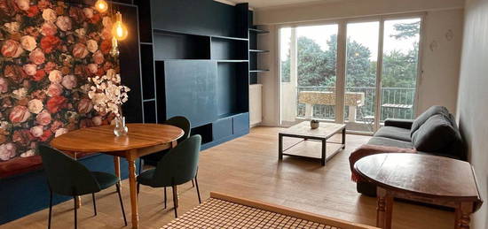 Location T3 meublé 67m2 Rennes quartier Thabor-Fougeres