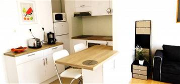 Appartement meublé  à louer, 2 pièces, 1 chambre, 33 m²