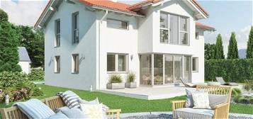 ``Neubau Einfamilienhaus in Toskana Stil mit ca. 500 m² Baugrundstück in Waldkraiburg