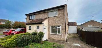 Semi-detached house for sale in Ludbrook Close, Needham Market, Ipswich IP6