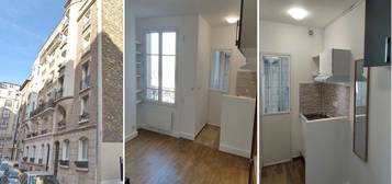 Appartement studio 13 m² refait neuf