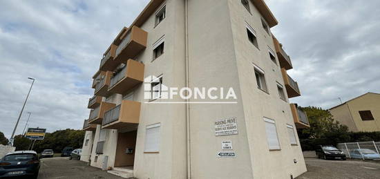 Dans une résidence sécurisée Appartement Type 3 de 56m2 vendu libre