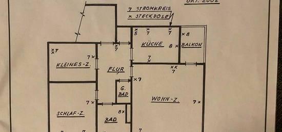 3-Zimmer-Wohnung in Braunschweig / Westliches Ringgebiet