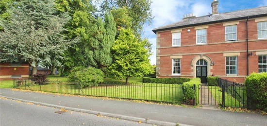 End terrace house for sale in Parkland Mews, Cumwhinton Drive, Carlisle, Cumbria CA1