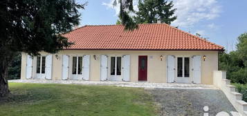 Maison traditionnelle 1 étage  à vendre, 6 pièces, 3 chambres, 138 m²