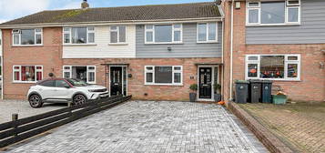 Terraced house for sale in Heights Road, Upton, Poole BH16