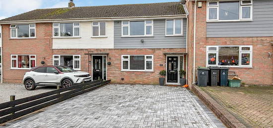 Terraced house for sale in Heights Road, Upton, Poole BH16