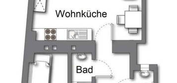 "Sanierungsbedürftige 2-Zimmerwohnung in Hofruhelage im Herzen des 9. Bezirks"