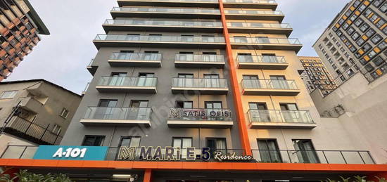 MARİ E-5 RESIDENCE KAĞITHANE 1+1 EŞYALI KİRALIK