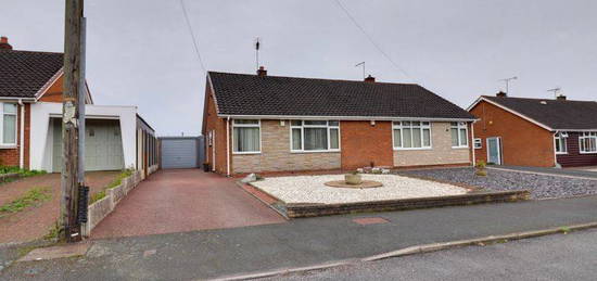 Bungalow for sale in Trinity Gorse, Trinity Fields, Stafford ST16