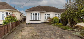 Semi-detached bungalow for sale in Oxford Road, Ashingdon, Rochford SS4