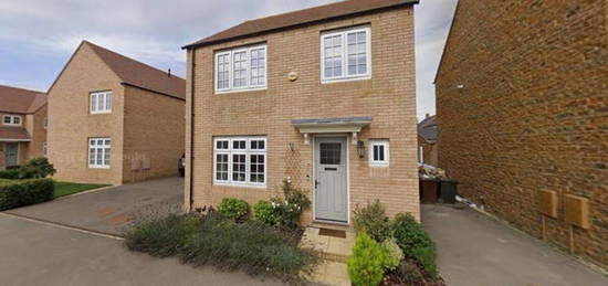 Detached house to rent in Tyrrell Road, Banbury OX16