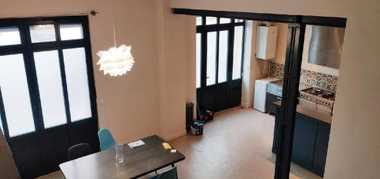 Location loft 50m2 paris 19