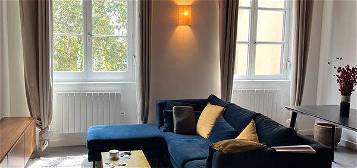 Appartement meublé - vue sur Saône Quai Fulchiron Lyon 5ème
