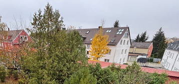 Eine frisch renovierte Wohnung mit tollem Blick ins Grüne