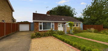 Detached bungalow to rent in Spruce Road, Downham Market PE38