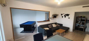 Appartement traversant de 75 m²