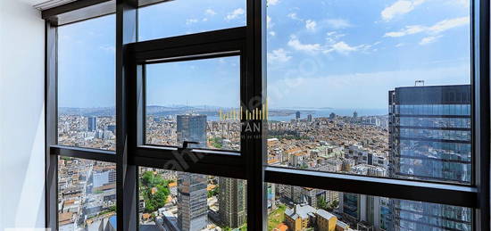 Bomonti Rotana Residence Satılık Boğaz Manzaralı 1+1 Daire SIFIR