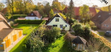 Charmantes Landhaus in Werdum mit freiem Blick auf die Natur