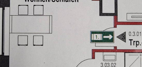 1-Zimmer-Wohnung, 1-Zimmer-Apartment zu vermieten