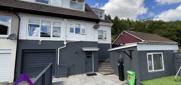 Semi-detached house to rent in Six Bells, Abertillery NP13