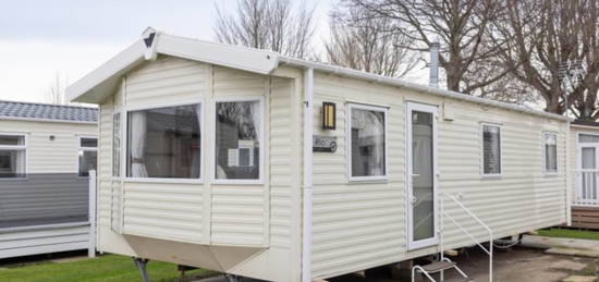 Mobile/park home for sale in Willow Grove, Talacre, Holywell CH8