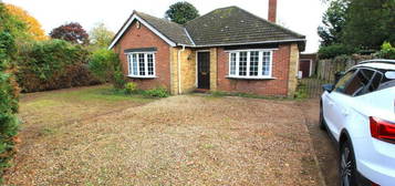 3 bedroom detached bungalow