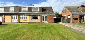 Semi-detached bungalow for sale in Welland Road, Fens, Hartlepool TS25