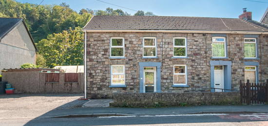 Semi-detached house for sale in Heol Gleien, Upper Cwmtwrch, Swansea, West Glamorgan SA9