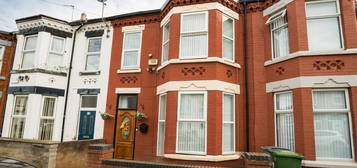 Terraced house for sale in Buchanan Road, Wallasey CH44