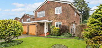 Detached house for sale in Basingstoke, Hampshire RG23