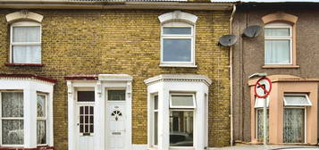 Terraced house for sale in Alma Road, Sheerness ME12