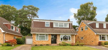 Detached house for sale in Keswick Drive, Lightwater, Surrey GU18