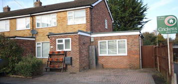 End terrace house for sale in Wellington Close, Newbury RG14