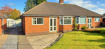 2 bedroom semi-detached bungalow for sale