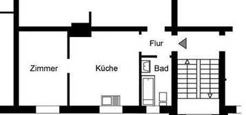 3-Zimmer-Wohnung in Lierenfeld