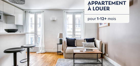 Appartement meublé  à louer, 2 pièces, 1 chambre, 32 m²