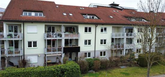 Helle 2 Zimmer-Wohnung mit TG-Stellplatz in Erlangen - Büchenbach!
