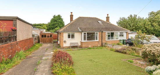 2 bedroom semi-detached bungalow for sale