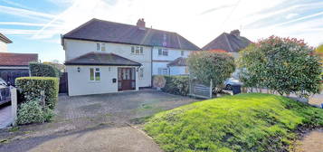 Semi-detached house for sale in Old House Lane, Roydon, Harlow CM19