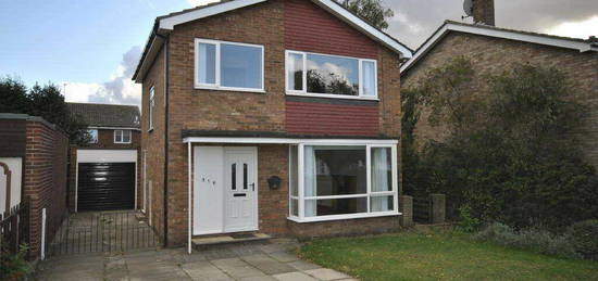 3 bedroom detached house