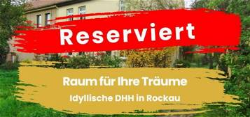 Raum für Träume: Idyllische DHH in Rockau