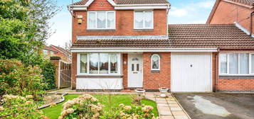 3 bed detached house for sale